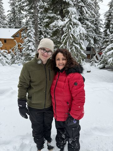 Liem and Mommy
