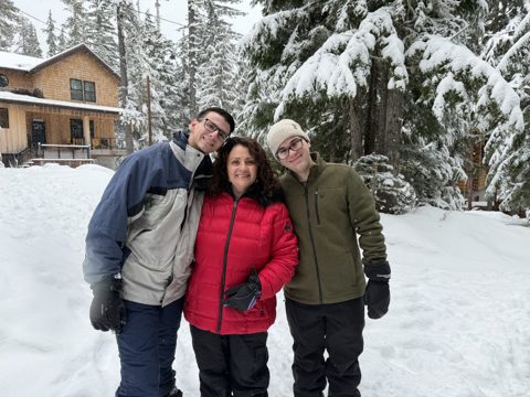 Xander, Mommy and Liem
